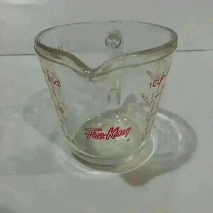 Vintage Fire King 1Cup Measuring Cup